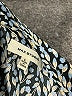 Max Studio Print Blue Casual Dress Size L - photo 8