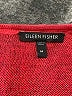 Eileen Fisher 100% Linen Red Pink Cardigan Size M - photo 6