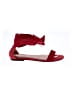 Express Red Sandals Size 8 - photo 1