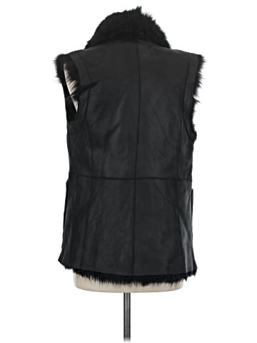 Vince. Faux Fur Vest (view 2)