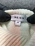 Reiss Chevron-herringbone Gray Wool Pullover Sweater Size M - photo 6