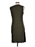 AVLN Studio Solid Green Casual Dress Size L - photo 2