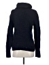Banana Republic Solid Blue Turtleneck Sweater Size S - photo 2