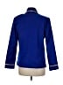 St. John Sport Blue Track Jacket Size Med (2) - photo 2