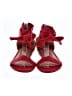 Express Red Sandals Size 8 - photo 2