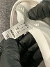 Adidas White Track Jacket Size L - photo 6