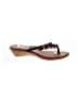 Nine West Brown Wedges Size 9 - photo 1