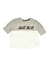 Nike Color Block Ivory 3/4 Sleeve T-Shirt Size M (kids) - photo 1