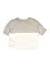 Nike Color Block Ivory 3/4 Sleeve T-Shirt Size M (kids) - photo 2