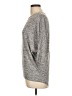 Fig & Blu Gray Pullover Sweater Size L - photo 5