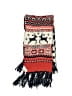 Old Navy 100% Acrylic Red Blue Scarf One size - photo 2