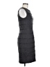 Calvin Klein Gray Cocktail Dress Size 6 - photo 4
