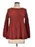 Max Studio Red Pullover Sweater Size L - photo 1