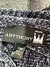 Original Anthony 100% Polyester Gray Cardigan Size 2X - photo 7