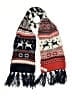 Old Navy 100% Acrylic Red Blue Scarf One size - photo 1