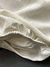 Unbranded Solid Ivory Casual Dress Size 40 - 42 - photo 7