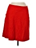 CAbi Solid Red Casual Skirt Size 6 - photo 1