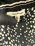 Max Studio 100% Polyester Animal Print Black Casual Skirt Size M - photo 4
