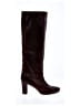 Stuart Weitzman Burgundy Boots Size 12 - photo 1