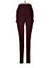 American Eagle Outfitters Solid Burgundy Active Pants Size M - photo 1