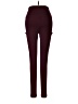 American Eagle Outfitters Solid Burgundy Active Pants Size M - photo 2