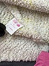 Assorted Brands Tweed Ivory Cardigan Size M - photo 8