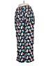 Hei Hei 100% Viscose Print Blue Casual Pants Size S - photo 2