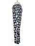 Hei Hei 100% Viscose Print Blue Casual Pants Size S - photo 5
