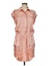 Joie Orange Casual Dress Size M - photo 1