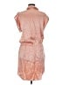 Joie Orange Casual Dress Size M - photo 2