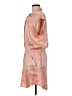 Joie Orange Casual Dress Size M - photo 5