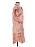 Joie Orange Casual Dress Size M - photo 4