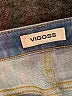 Vigoss Hearts Blue Jeans Size 24 waist - photo 4