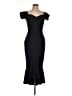 Lulus Black Cocktail Dress Size L - photo 1