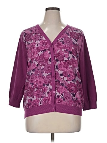 Isaac Mizrahi LIVE! Cardigan (view 1)
