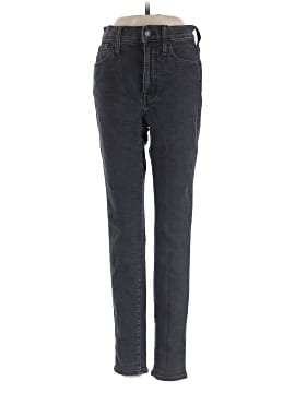 Madewell 10" High-Rise Skinny Jeans in Starkey Wash (view 1)