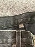 Carmar 100% Cotton Tie-dye Black Denim Skirt Size 26 waist - photo 4