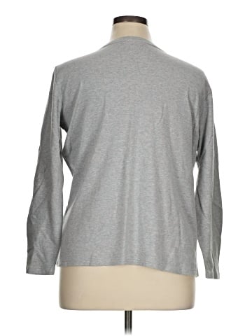 Isaac Mizrahi Long Sleeve T-Shirt (view 2)