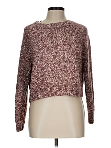 Shrinking Violet Pullover Sweater (view 1)