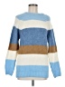 Scout Color Block Blue Pullover Sweater Size M - photo 1