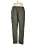 Caslon Solid Green Casual Pants Size L - photo 2