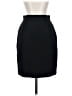 Mondi Solid Black Wool Skirt Size 34 waist - photo 1