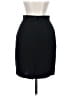 Mondi Solid Black Wool Skirt Size 34 waist - photo 2
