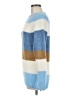 Scout Color Block Blue Pullover Sweater Size M - photo 5