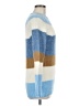 Scout Color Block Blue Pullover Sweater Size M - photo 4