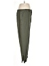 Caslon Solid Green Casual Pants Size L - photo 4