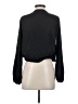 Blue Life 100% Polyester Black Long Sleeve Blouse Size XS - photo 2