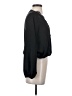 Blue Life 100% Polyester Black Long Sleeve Blouse Size XS - photo 4