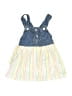 Nanette Lepore Blue Overalls Size 3-6 mo - photo 1