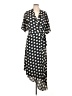 Stella Nova Polka Dots Blue Casual Dress Size EU 42 / US 12 - photo 1